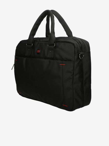 Enrico Benetti Enrico Benetti Cornell 15" Business Bag Black