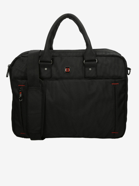 Enrico Benetti Enrico Benetti Cornell 15" Business Bag Black
