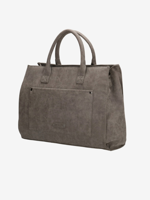 Enrico Benetti Taška Enrico Benetti Bobbi 66523 Medium Grey