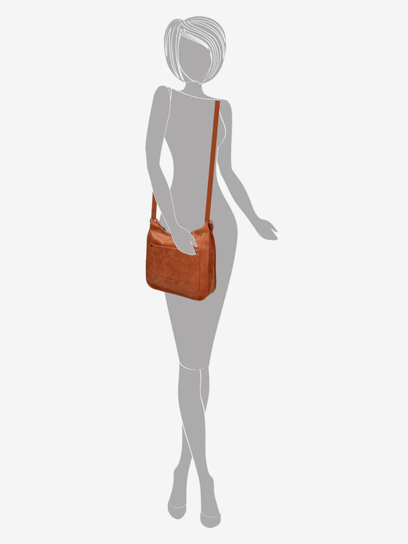 Enrico Benetti Enrico Benetti Bobbi kabelka 66520 Rust