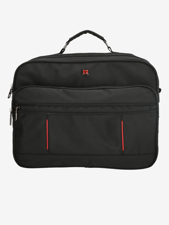 Enrico Benetti Enrico Benetti Cornell 15,6" taška pre reportéra čierna