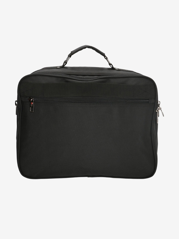 Enrico Benetti Enrico Benetti Cornell 15,6" taška pre reportéra čierna