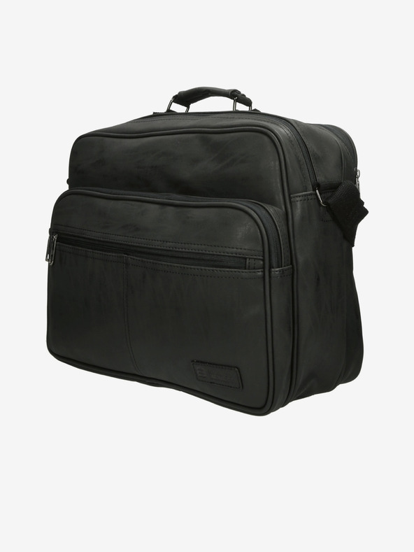 Enrico Benetti Enrico Benetti Rotterdam 15" batoh na notebook 20 l Black