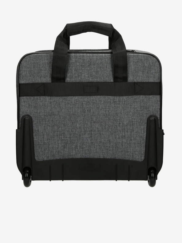 Enrico Benetti Enrico Benetti Frankfurt Notebook Trolley 24 l Grey