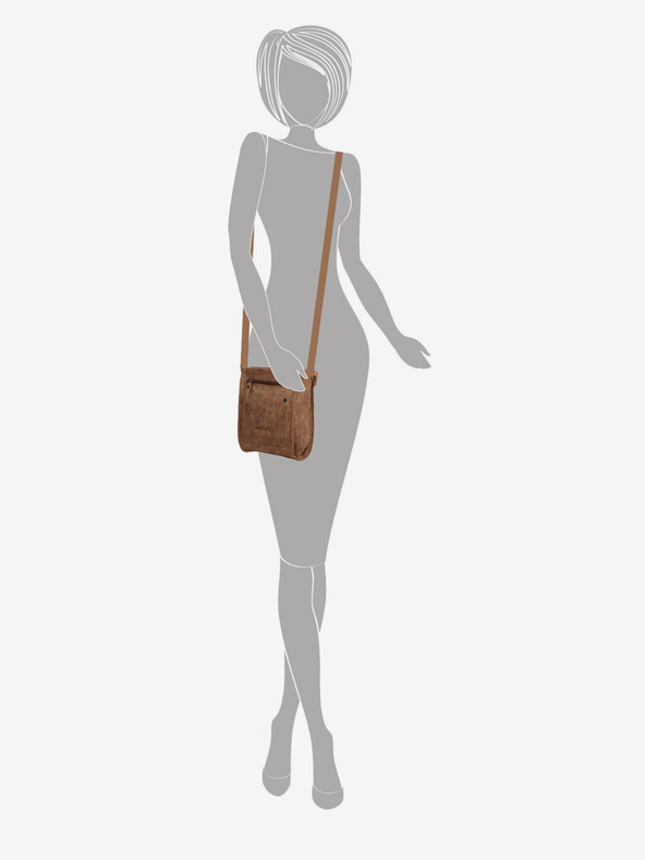 Enrico Benetti Kabelka Enrico Benetti Bobbi 66591 Camel