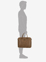 Enrico Benetti Enrico Benetti Rotterdam 15" taška na notebook Camel