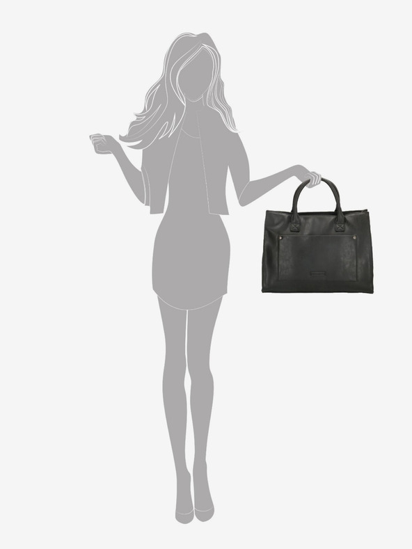 Enrico Benetti Batoh Enrico Benetti Bobbi 66523 Black