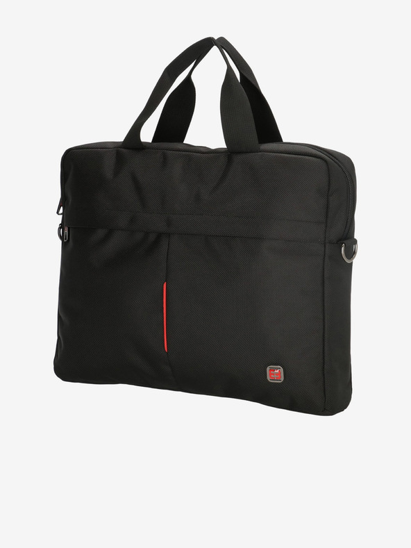 Enrico Benetti Enrico Benetti Cornell 15,6" taška na notebook čierna