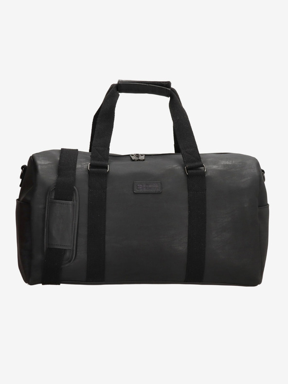 Enrico Benetti Cestovná taška Enrico Benetti Rotterdam Sport Bag Black