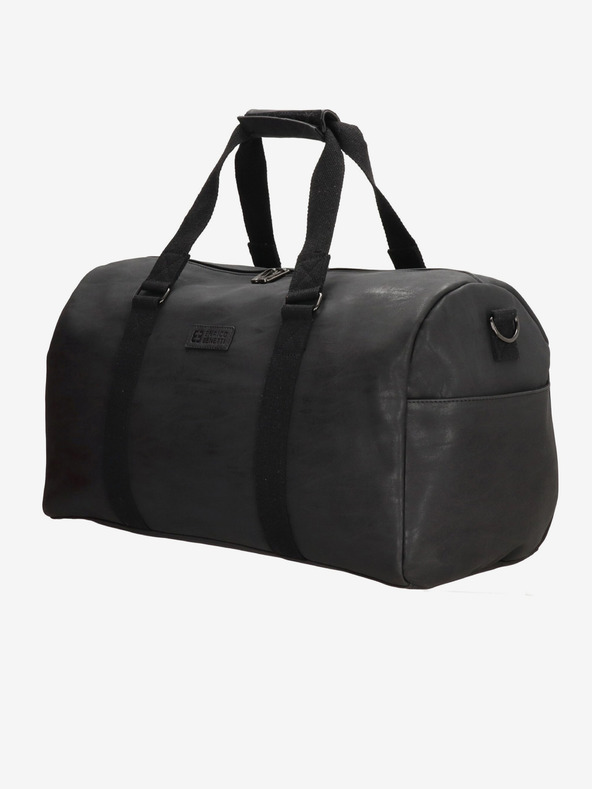 Enrico Benetti Cestovná taška Enrico Benetti Rotterdam Sport Bag Black
