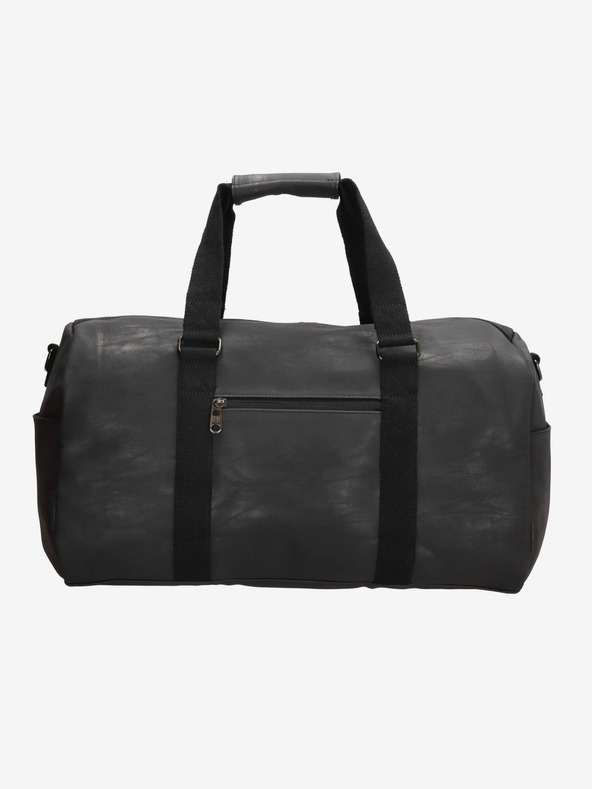 Enrico Benetti Cestovná taška Enrico Benetti Rotterdam Sport Bag Black