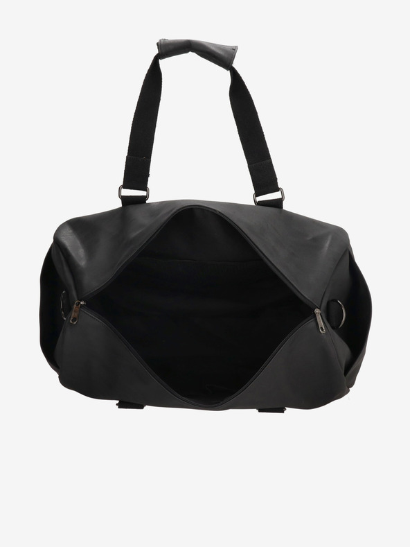 Enrico Benetti Cestovná taška Enrico Benetti Rotterdam Sport Bag Black