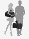Enrico Benetti Cestovná taška Enrico Benetti Rotterdam Sport Bag Black