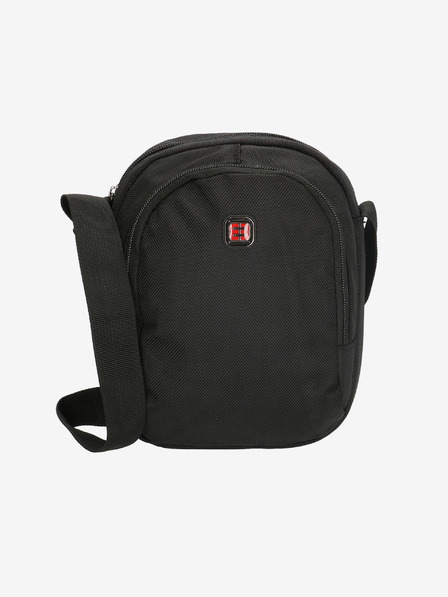 Enrico Benetti Enrico Benetti Cornell Crossbody taška 1,5 l čierna