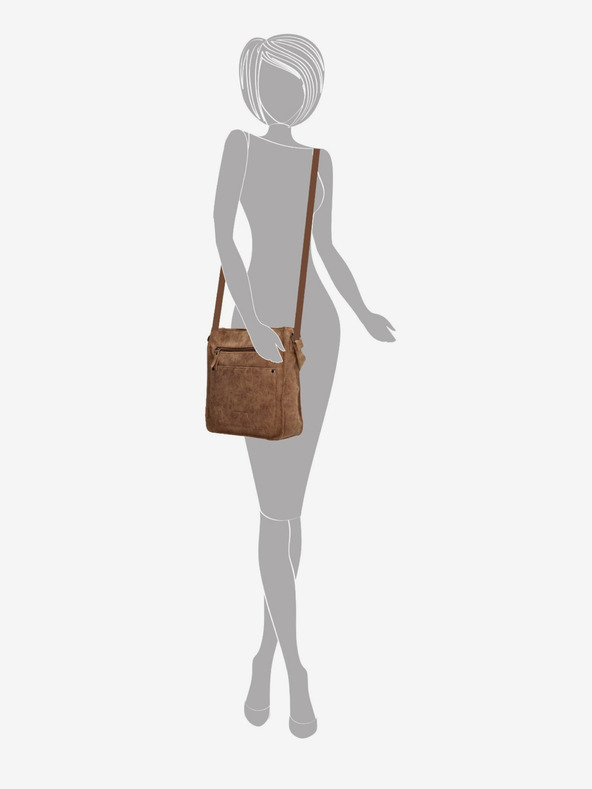 Enrico Benetti Enrico Benetti Bobbi kabelka 66592 Camel