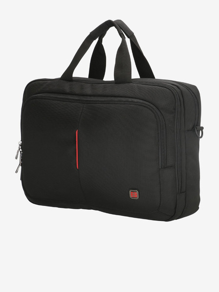 Enrico Benetti Enrico Benetti Cornell 15" taška na notebook čierna