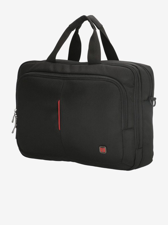 Enrico Benetti Enrico Benetti Cornell 15" taška na notebook čierna