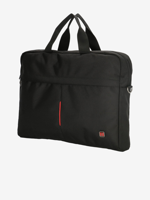 Enrico Benetti Enrico Benetti Cornell 17" taška na notebook čierna
