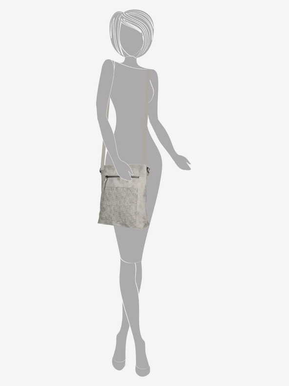 Enrico Benetti Enrico Benetti Dynthe 78004 Svetlosivá kabelka