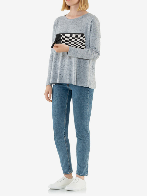 Reisenthel Čiernobiela dámska kozmetická taška Reisenthel Travelcosmetic Op-Art