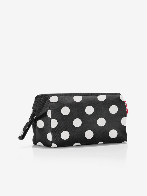 Reisenthel Cestovná taška Reisenthel Travelcosmetic Dots White