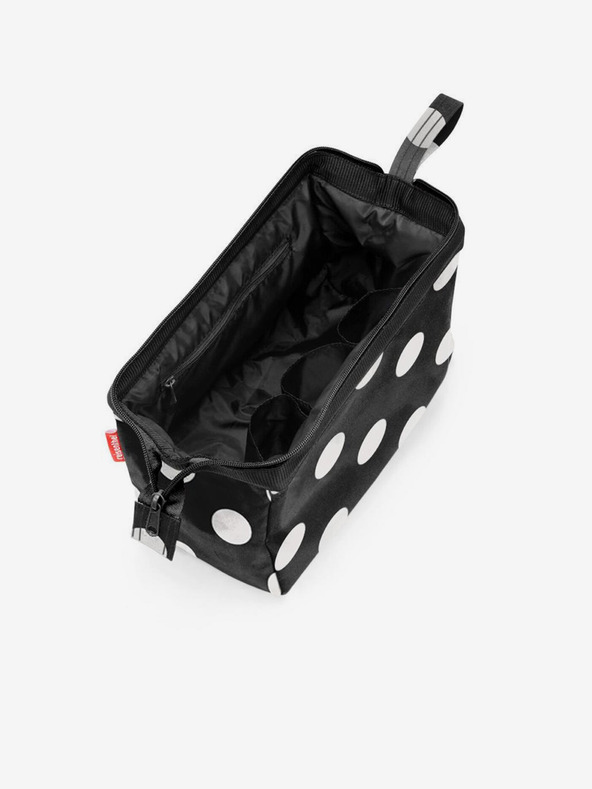 Reisenthel Cestovná taška Reisenthel Travelcosmetic Dots White