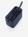 Reisenthel Dámska kozmetická taška Reisenthel Travelcosmetic Herringbone Dark Blue