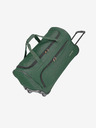 Travelite Tmavozelená cestovná taška Travelite Basics Fresh