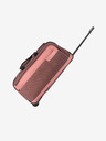 Travelite Pudrová dámska taška na kolieskach Travelite Viia Duffle Bag Rose
