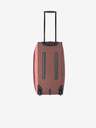 Travelite Pudrová dámska taška na kolieskach Travelite Viia Duffle Bag Rose