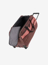 Travelite Pudrová dámska taška na kolieskach Travelite Viia Duffle Bag Rose