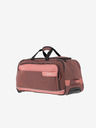 Travelite Pudrová dámska taška na kolieskach Travelite Viia Duffle Bag Rose