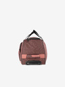 Travelite Pudrová dámska taška na kolieskach Travelite Viia Duffle Bag Rose