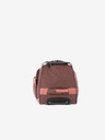 Travelite Pudrová dámska taška na kolieskach Travelite Viia Duffle Bag Rose