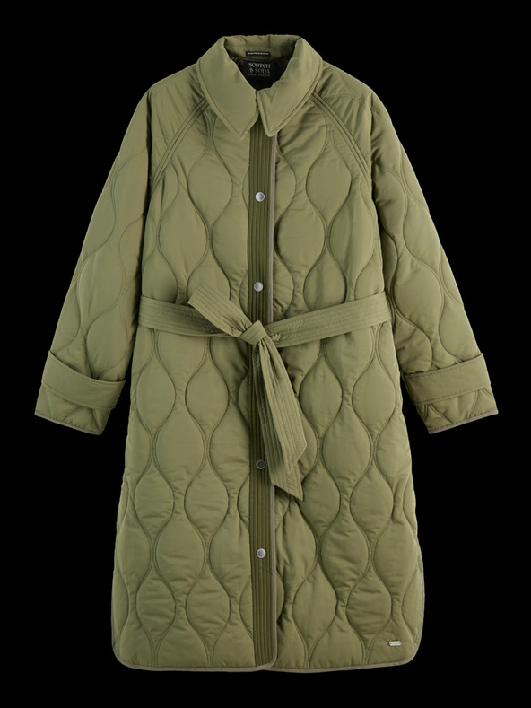Scotch & Soda Dámsky prešívaný kabát Scotch & Soda
