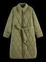 Scotch & Soda Dámsky prešívaný kabát Scotch & Soda