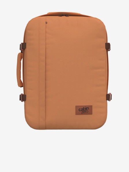 CabinZero Hnedý dámsky batoh CabinZero Classic 44L Gobi sands