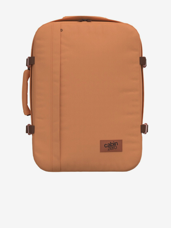 CabinZero Hnedý dámsky batoh CabinZero Classic 44L Gobi sands