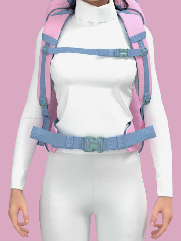 CabinZero Batoh CabinZero Adv 42L Sakura