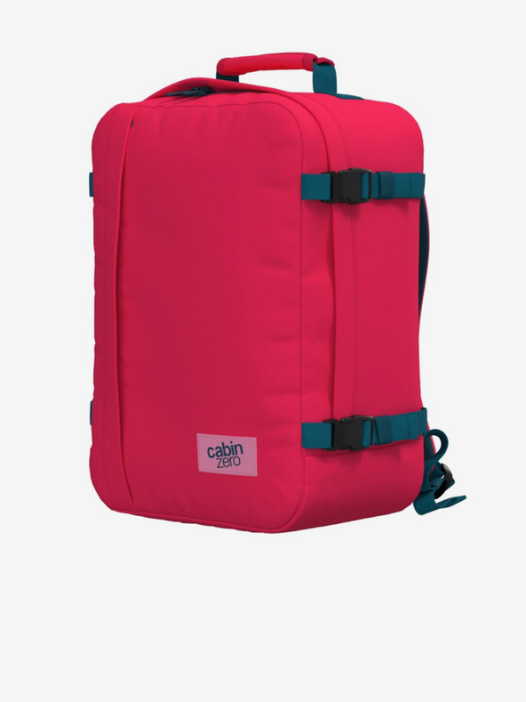 CabinZero Červený batoh CabinZero Classic 36L Miami magenta