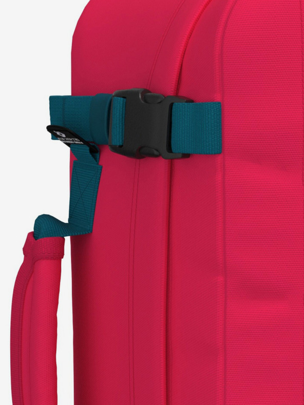 CabinZero Červený batoh CabinZero Classic 36L Miami magenta