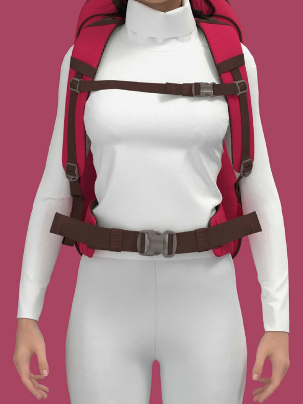 CabinZero Batoh CabinZero Adv 42L Miami magenta