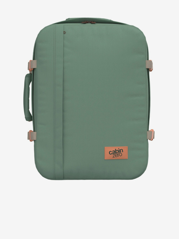 CabinZero Zelený dámsky batoh CabinZero Classic 44L Sage forest