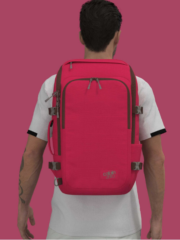CabinZero Batoh CabinZero Adv Pro 32L Miami magenta