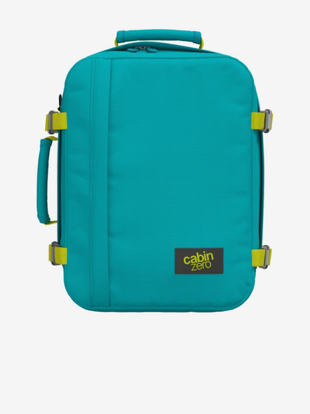 CabinZero Tyrkysový batoh CabinZero Classic 28L Aqua lagoon