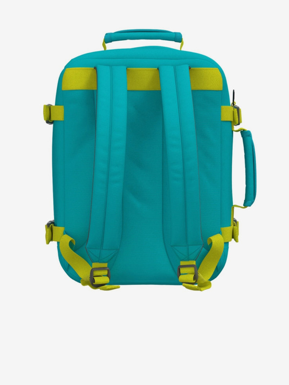 CabinZero Tyrkysový batoh CabinZero Classic 28L Aqua lagoon