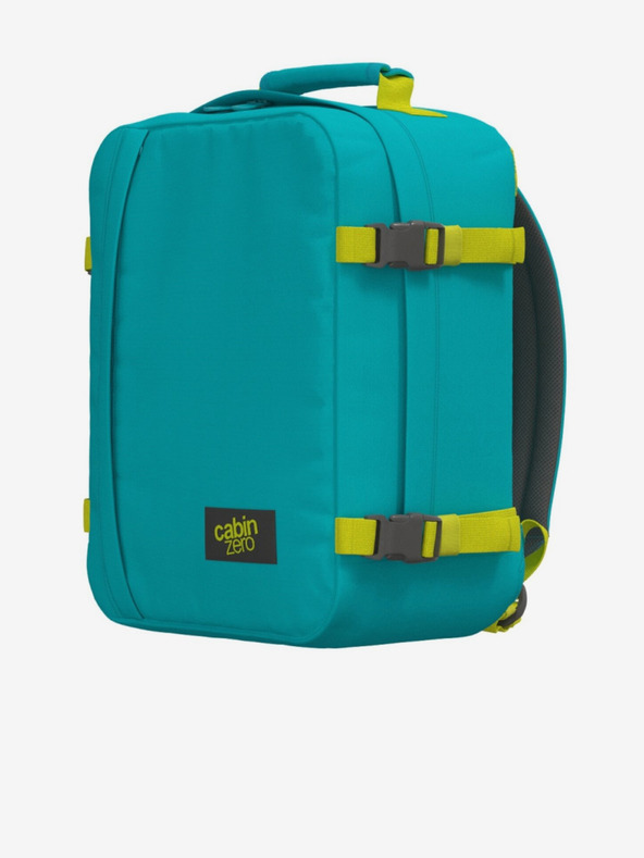 CabinZero Tyrkysový batoh CabinZero Classic 28L Aqua lagoon