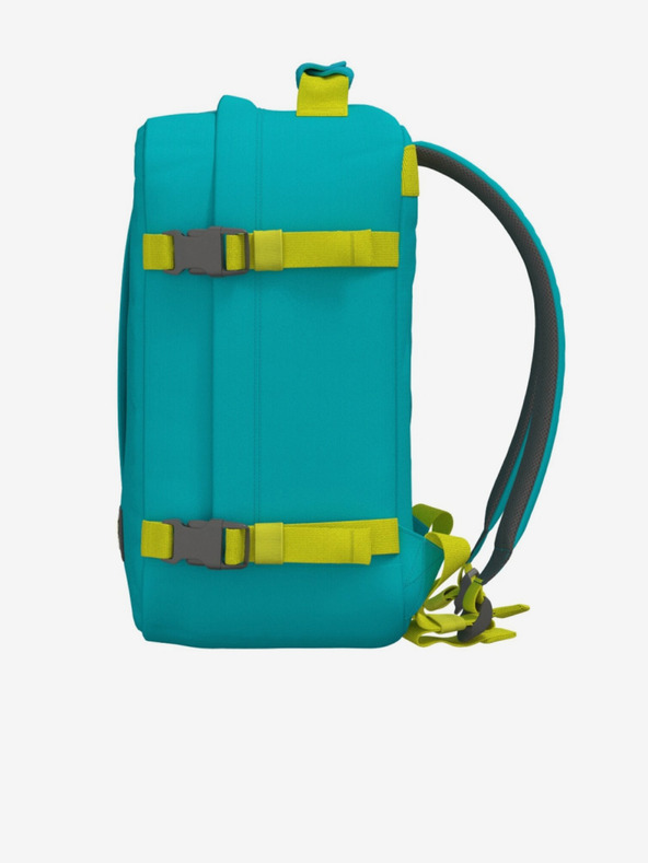 CabinZero Tyrkysový batoh CabinZero Classic 28L Aqua lagoon