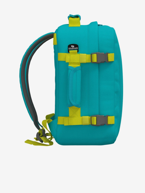 CabinZero Tyrkysový batoh CabinZero Classic 28L Aqua lagoon