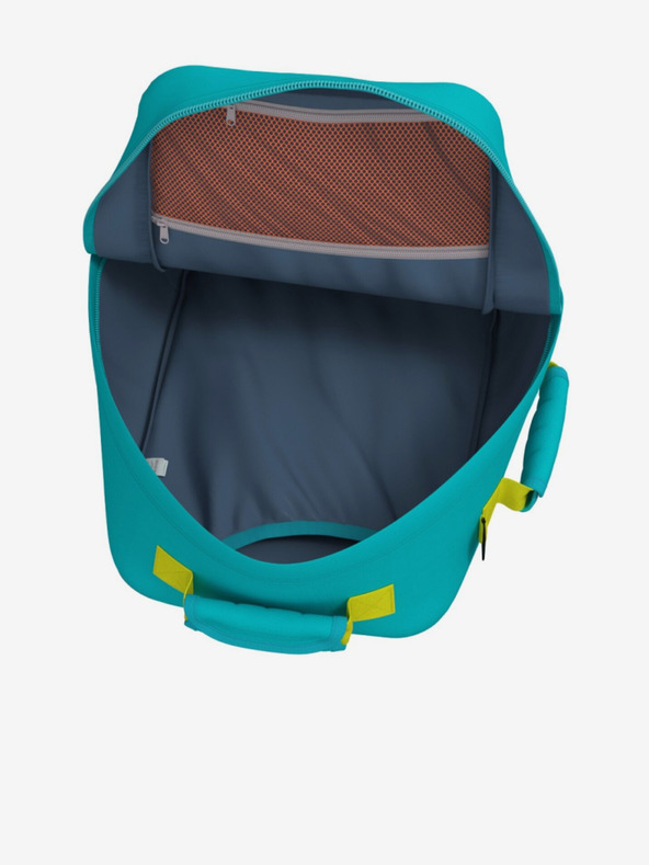 CabinZero Tyrkysový batoh CabinZero Classic 28L Aqua lagoon